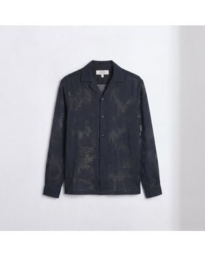 Twisted Tailor Tt Ethan Revere Flor Sn72 - Blue