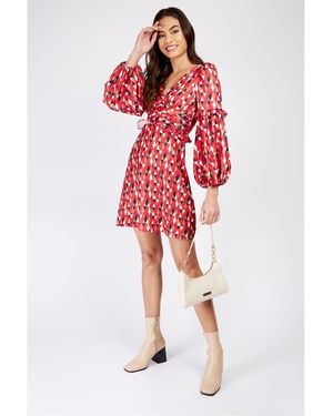 Little Mistress Mini Dress - Red