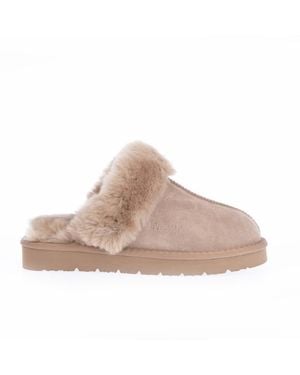 EVER AU Raven Slippers - Pink