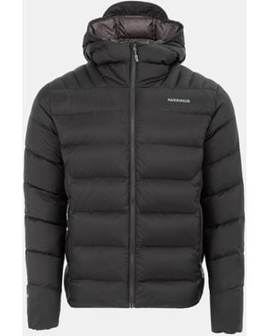 Karrimor Alpiniste Wind Resistant Duck Down Hooded Down Jacket - Black