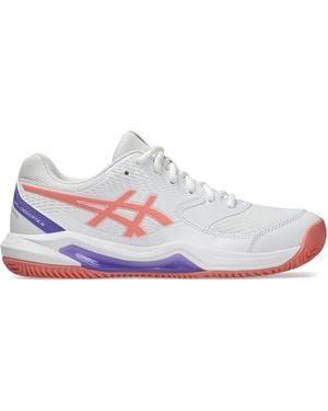 Asics Gel-Dedicate 8 Padel Trainers - White