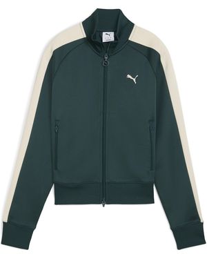 PUMA T7 Track Jacket - Green
