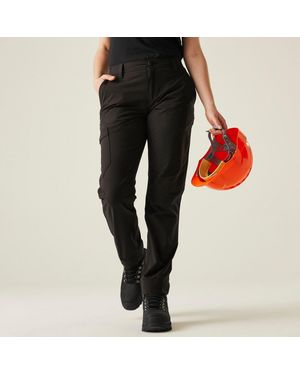 Regatta Pro Action Stretch Trousers - Black