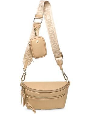 Steve Madden Cross Body Bags - Metallic
