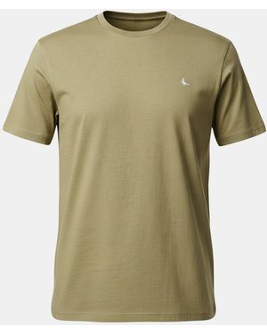 Jack Wills Jw Sandleford T Shirt - Green
