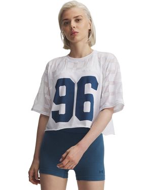 Under Armour Burnout 96 T-Shirt Wham - Blue