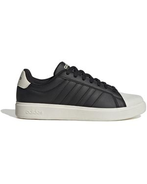 adidas Street Talk Low-Top Trainers - Black