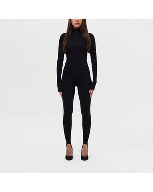 Naked Wardrobe Naked W Turtleneck J Ld64 - Black