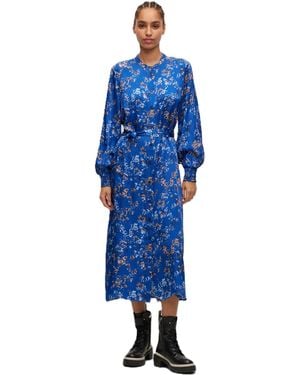 BOSS C Diceane Maxi Dress - Blue