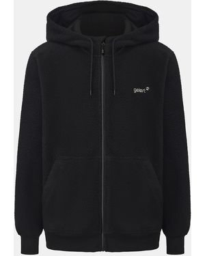 Gelert Sherpa Jacket Hoodie - Black