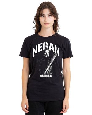 Other The Walking Dead Negan Mono T Shirt - Black