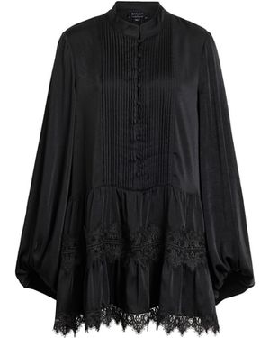 Bardot Antonia Shirt Dress - Black