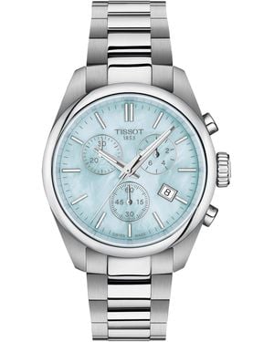 Tissot Pr100 Chronograph Watch - Metallic