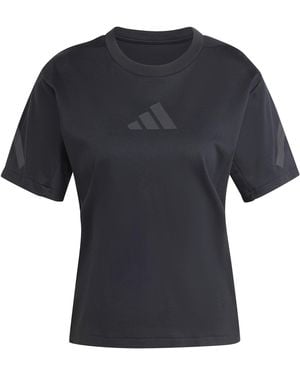 adidas W Z.N.E. Tee T-Shirt - Black