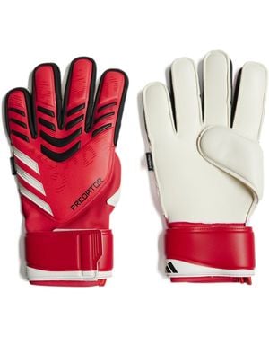 adidas Predator Match Fingersave Goalkeeper Gloves Adults