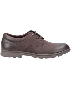 Hush Puppies Trevor Lace Shoes - Brown