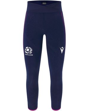 MACRON Scotland Leggings 2025 - Blue