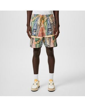 Rhude University Shorts - Multicolour