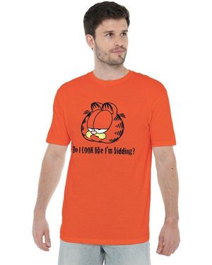 Garfield Do I Look Like Im Kidding T Shirt - Red
