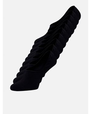 Jack & Jones Basic Multi Socks 10 Pairs - Black