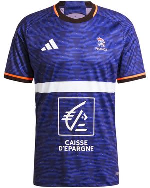 adidas F Hb Jersey Gym Top - Blue