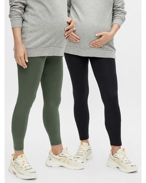 Mama.licious Leggings - Grey