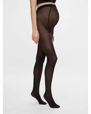 Mama.licious Maternity 50 Denier Tights - Black
