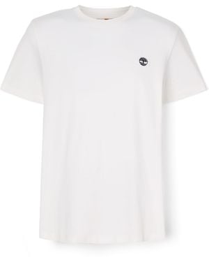 Timberland River Tee - White