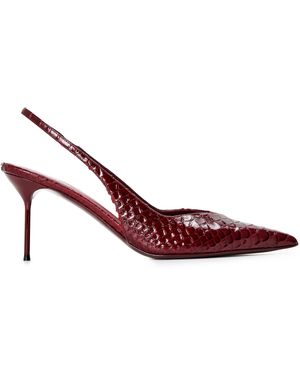 Paris Texas Lidia Slingback 70 - Red