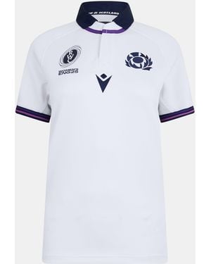 MACRON Scotland Rugby World Cup Away Shirt 2025 - Blue