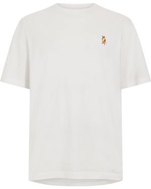 Maison Kitsuné Stand Fox Comfort T-Shirt - White