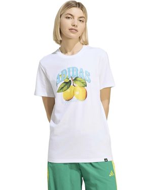 adidas Graphic Tee Ld62 - White