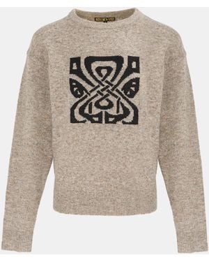 Biba Knit Crew Ld61 - Grey