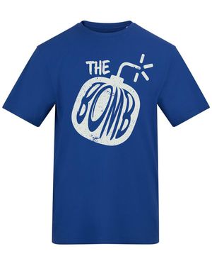 AWD Adult Printed Novelty Tees - Blue