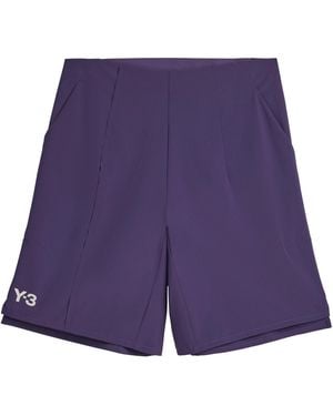 Y-3 Adidas Y-3 Tennis Er Sn64 - Purple