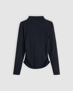 Levi's Nina Cotton Long Sleeve T-Shirt - Blue