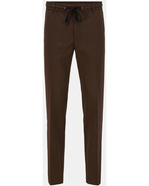 HUGO Slim Fit Trouser - Brown