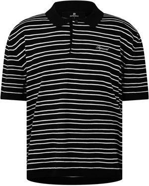 Represent Cali Polo Short Sleeve Shirt - Black