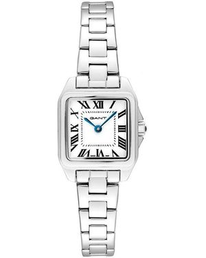 GANT Adults Seneca 54 Analogue Quartz Watch - Metallic