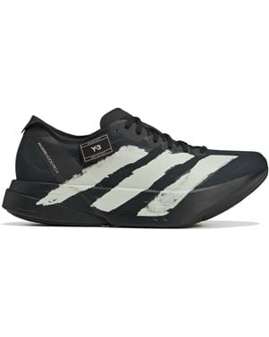 Y-3 Adios Pro Runners - Black