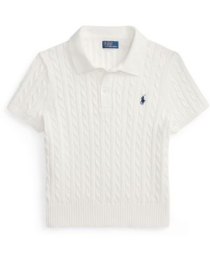 Polo Ralph Lauren Short Sleeve Shirt - White
