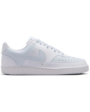 Nike Court Vision Low Next Nature Trainers - White