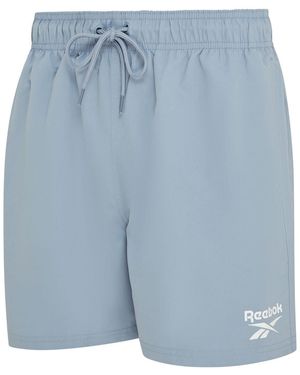 Reebok S Yale Swim Shorts Upgrade Xl - Blue