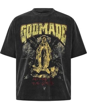 God Made 'S T-Shirt - Black