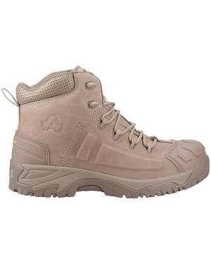 Amblers Safety As36C Waterproof Safety Boots - Brown