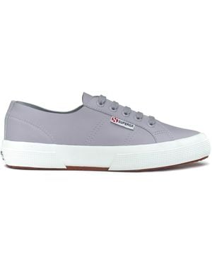 Superga Canvas Low Trainers - Grey