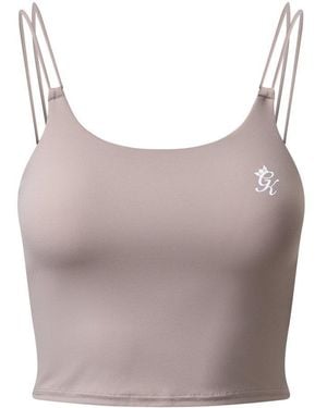 Gym King 365 Long Line Tank - Grey