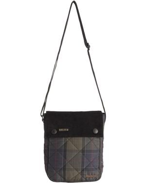 Barbour B.Li Tartan Liddesdale 64 - Black