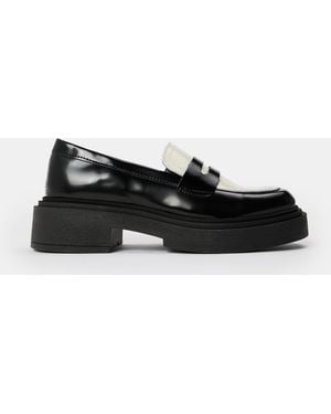 Steve Madden Charley Heeled Mules - Black
