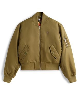 Tommy Hilfiger Essential Bomber Jacket - Green